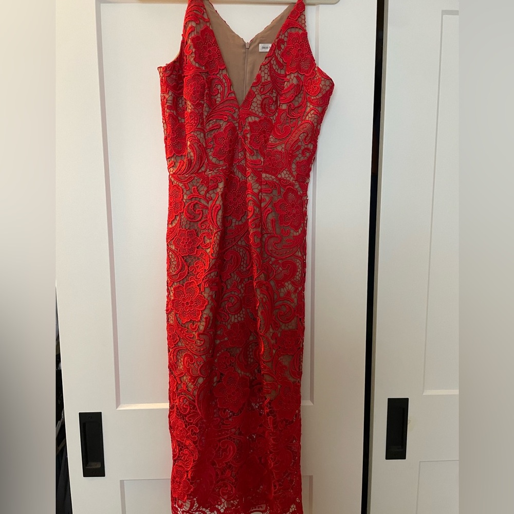 Dress the population. Midi dress
